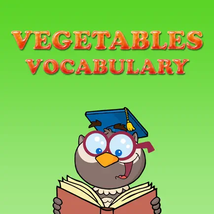 Learning English Vocabulary With Picture - Vegetables Cheats