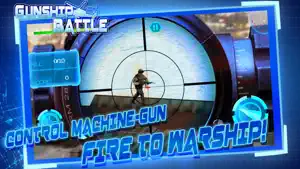 Gunship Battle 3D - Warship Combat screenshot #2 for iPhone