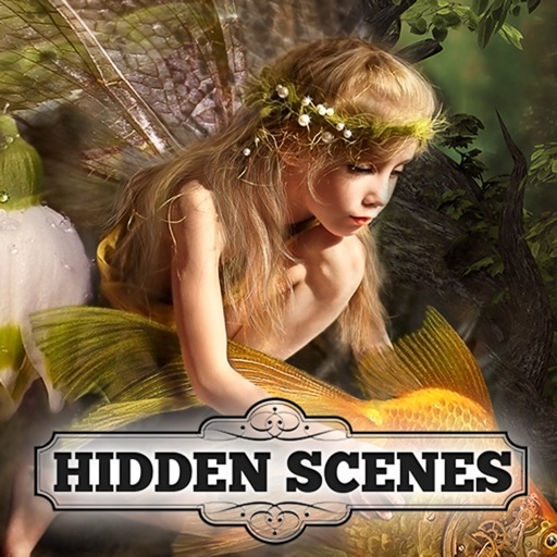 Hidden Scenes - Elven Woods Icon