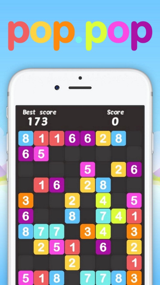 #4. Pop Pop - Block Puzzle Mania Game (iOS) 由: pratthana wadtanaoi