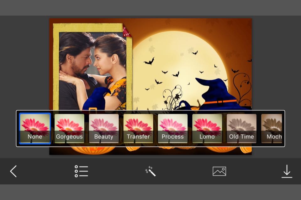 Halloween Photo Frame - Amazing Picture Frames & Photo Editor screenshot 3