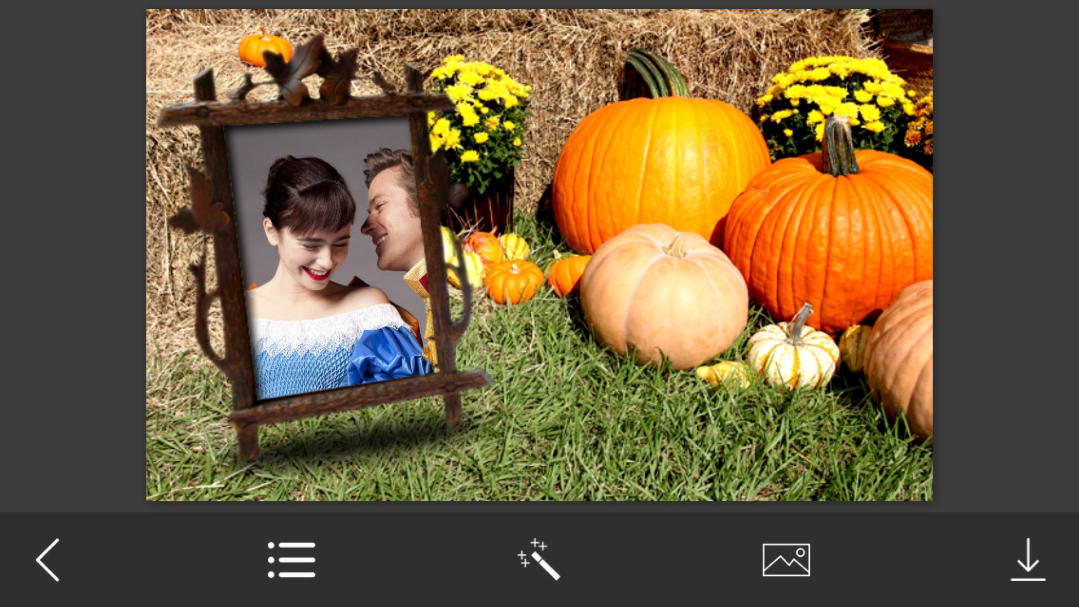 Thanksgiving Photo Frames - Creative Frames for your photo screenshot 2
