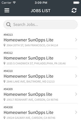 SunOpps Lite screenshot 2