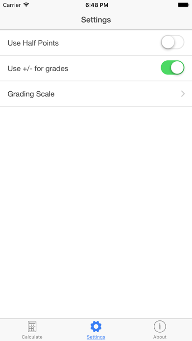 Screenshot #3 pour Grade Calculate