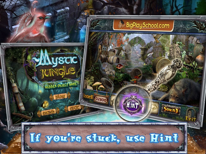 Mystic Jungle Hidden Object Games
