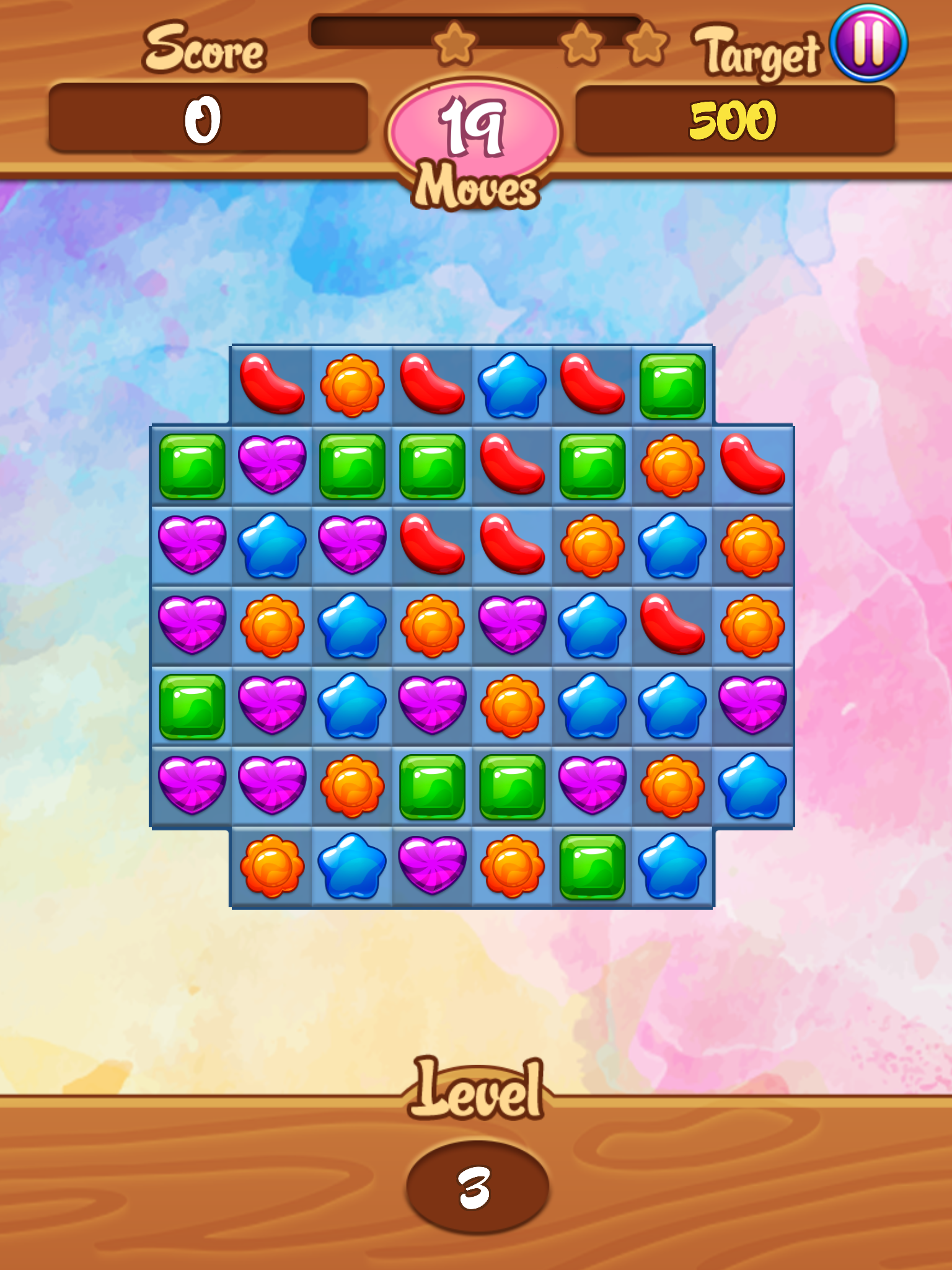 Candy Funny Match screenshot 7