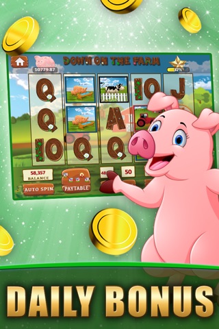 Kingo Slots - The best FREE casino slots and revolutionary skill bonus games! screenshot 2