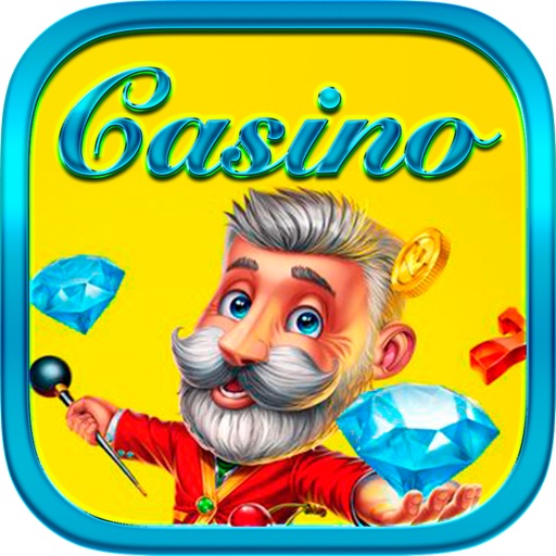 777 A Big Win Gold Fortune Slots Game - FREE Classic Slots icon