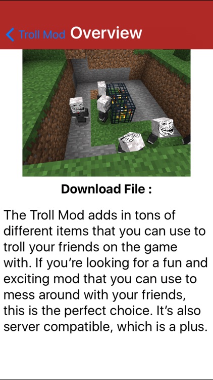 Troll Mod For Minecraft PC Guide Edition