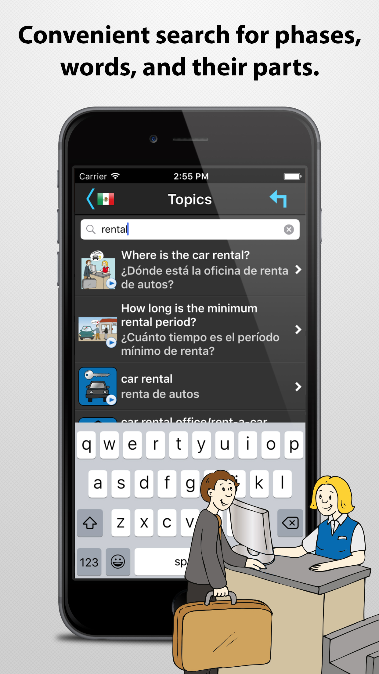 Phrasebook - over 30 languages screenshot 5
