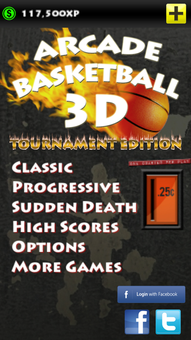 Arcade Basketball 3D Tournament Edition screenshot 3