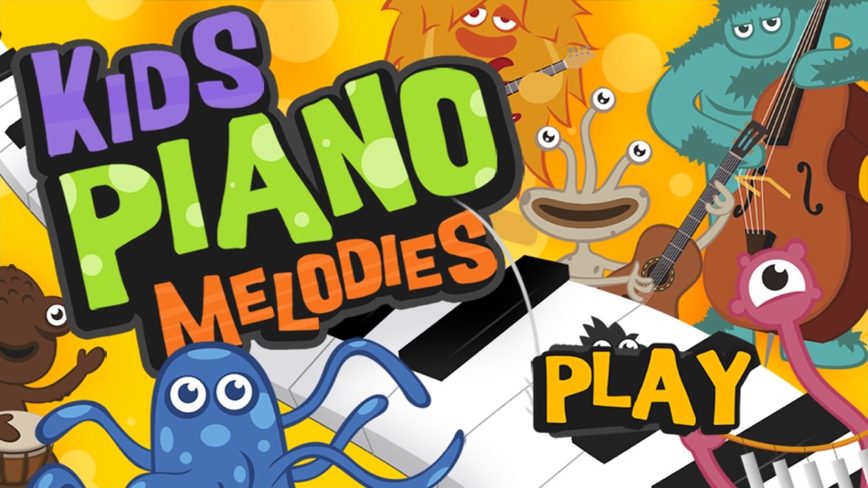 Kids Piano Melodies - 3.4 - (iOS)