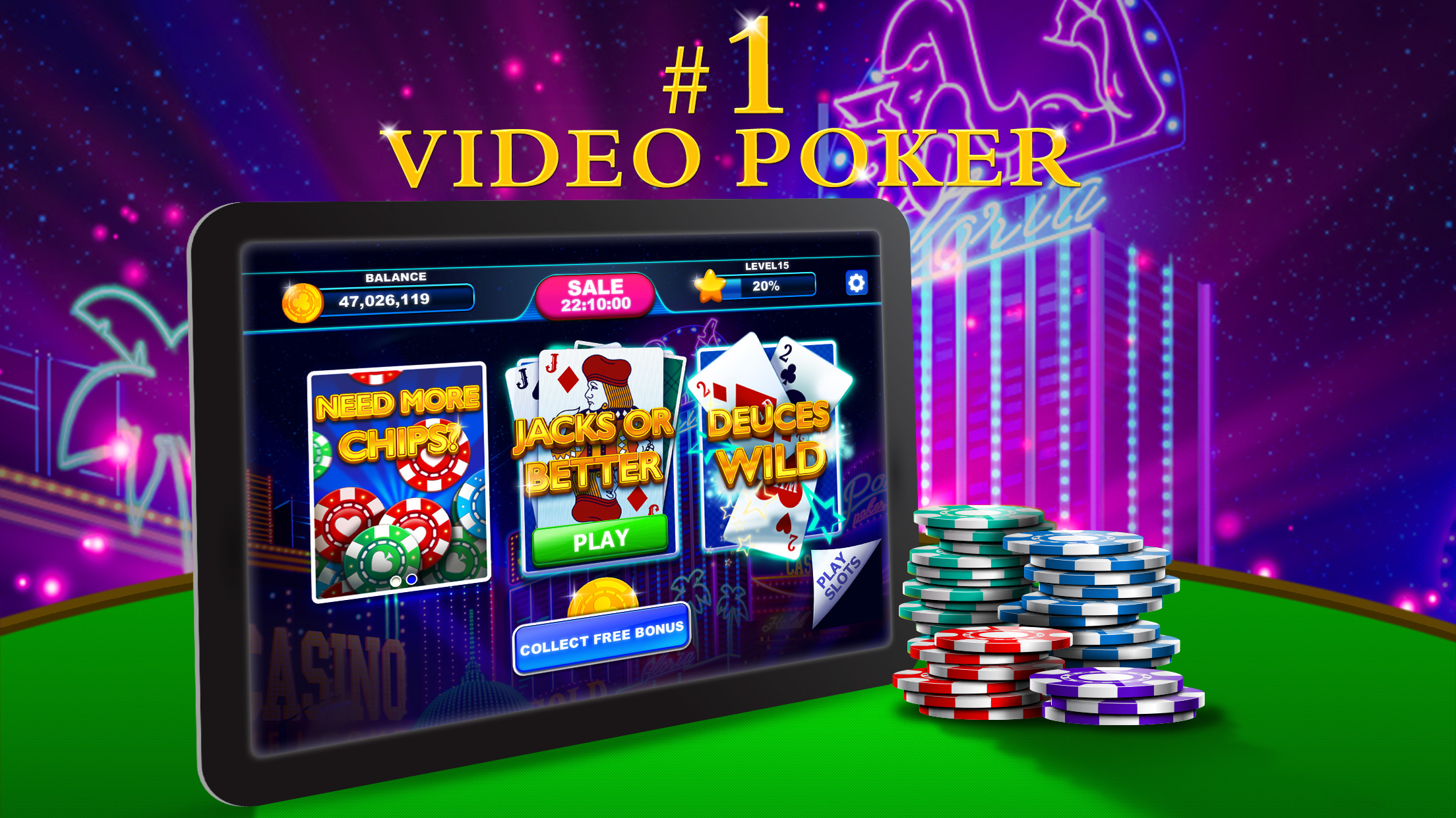 Video Poker Free Game screenshot 3