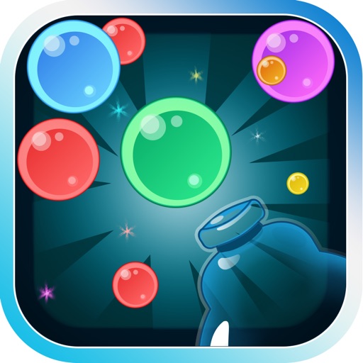 泡泡球射手-发射泡泡,消除所有泡泡球 icon