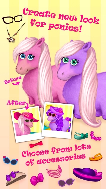 Pony Sisters in Hair Salon - No Ads screenshot-0