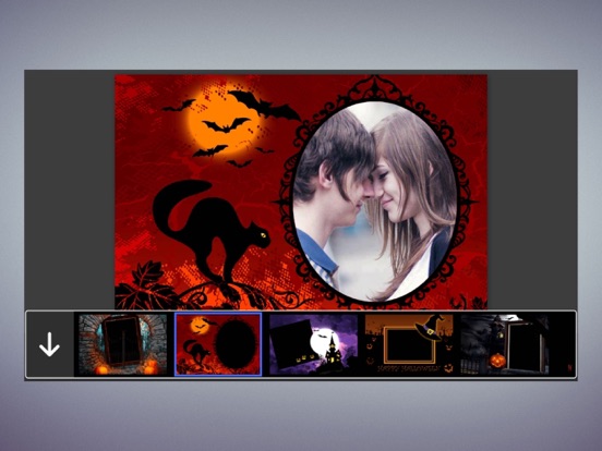 Screenshot #4 pour Halloween Photo Frames - Elegant Photo frame for your lovely moments