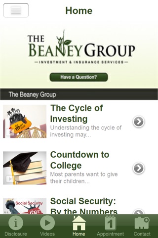 The Beaney Group screenshot 2