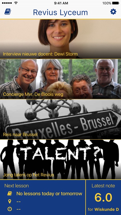 REDO: The app for students of Revius Lyceum Doorn!