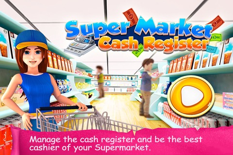 Supermarket Cash Registerのおすすめ画像1