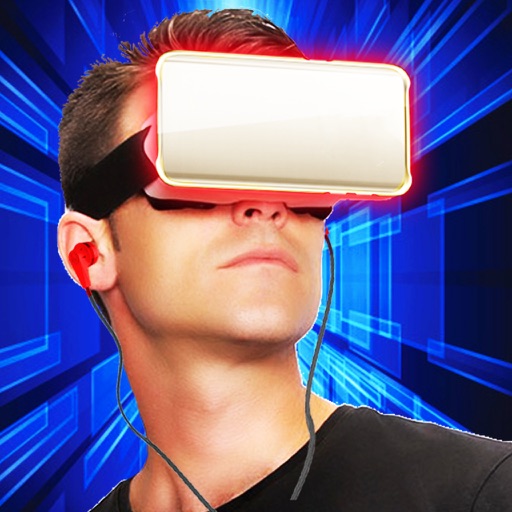 Virtual reality glasses Joke Icon