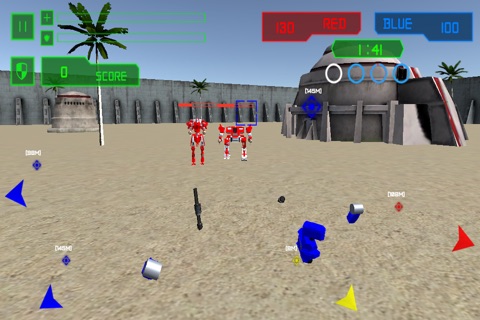 Robot Wars - Robotics Robot Fight Game screenshot 3