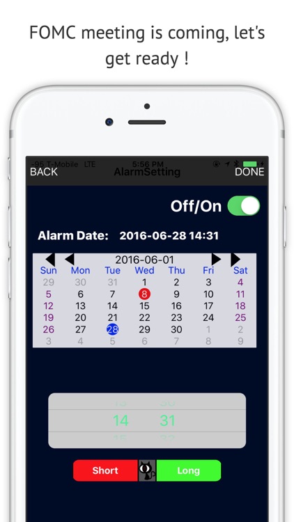 Stock Alarm (Short or long the Equities, Forex, Futures or Bonds by planning)