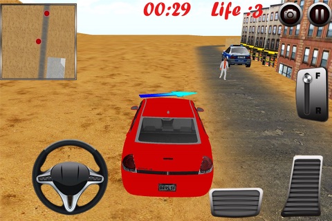 Desert Safari Multilevel Real Car Driving Parking screenshot 4