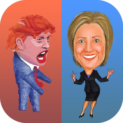 Electoral Run: Donald Trump vs Hillary Clinton at the Election Icon