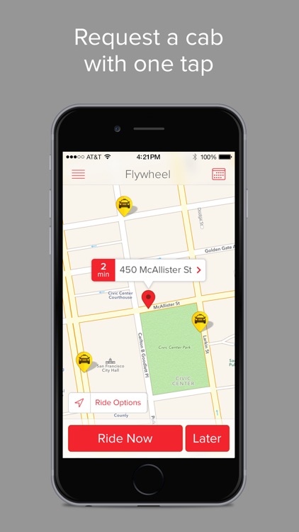 Flywheel - The Taxi App screenshot-0