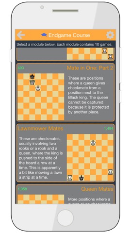Swift Chess: Endgame Puzzlesのおすすめ画像4