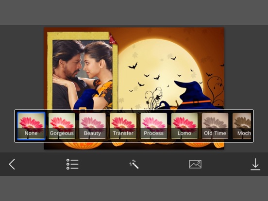 Screenshot #6 pour Halloween Photo Frame - Amazing Picture Frames & Photo Editor
