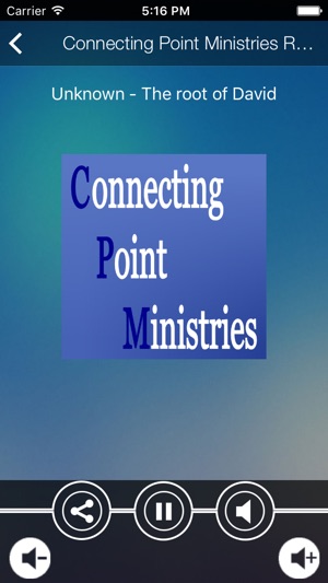 Connecting Point Ministries Radio(圖1)-速報App
