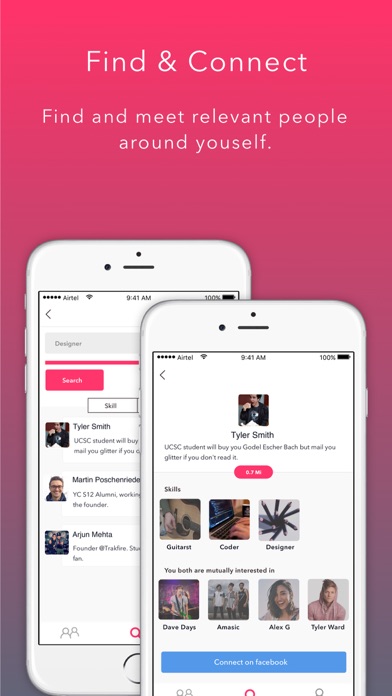 Meet Within iPhone screenshot 2 - Social Networking app