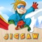 Jigsaw puzzle free game for toddler, kids, boy, girl or children