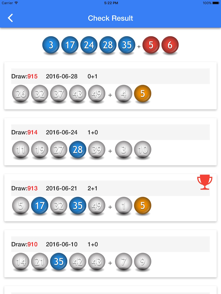 EuroMillions  Millionaire Maker My Million result