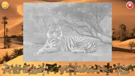 Game screenshot African Animals Puzzle apk