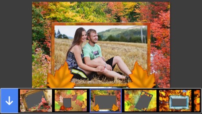 Screenshot #1 pour Autumn Photo Frame - Great and Fantastic Frames for your photo
