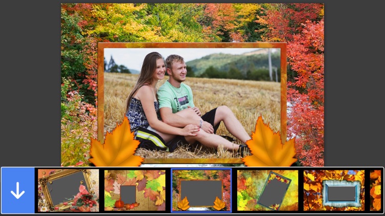 Autumn Photo Frame - Great and Fantastic Frames for your photo