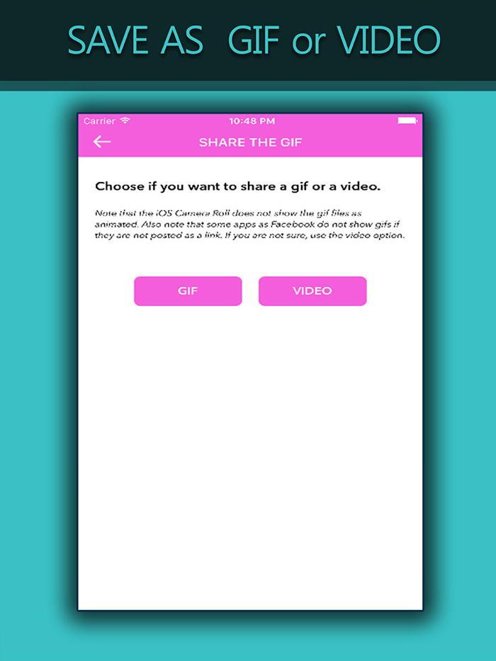 Animate Your Photos - Gif Video Creator App