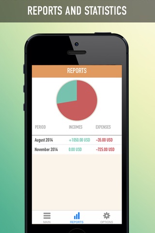 Pocket Finance Manager screenshot 3