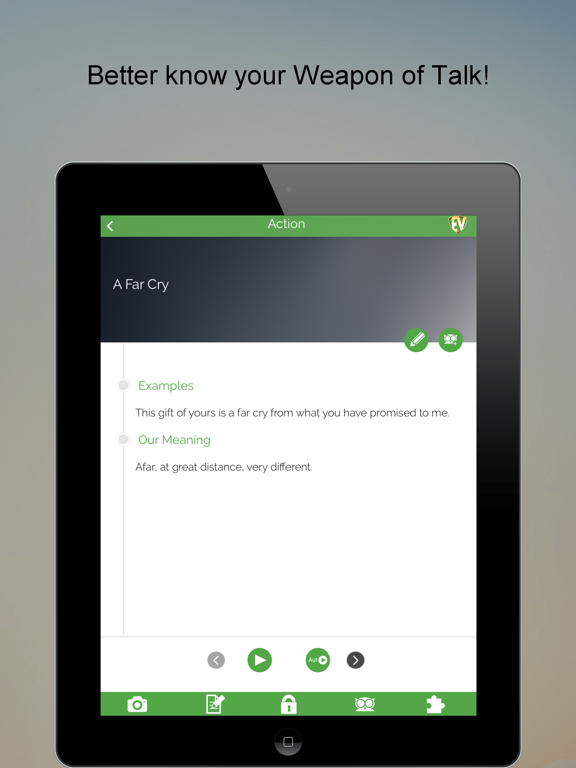 Screenshot #6 pour Idioms, Phrases & Proverbs