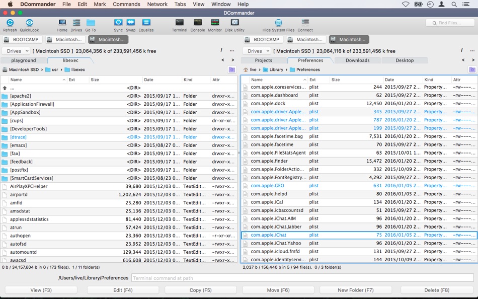 #2. DCommander (macOS) 게시자: DevStorm