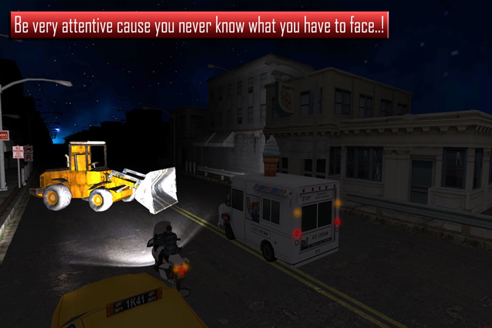 Insane Traffic Racer - Speed motorcycle and death race game screenshot 3