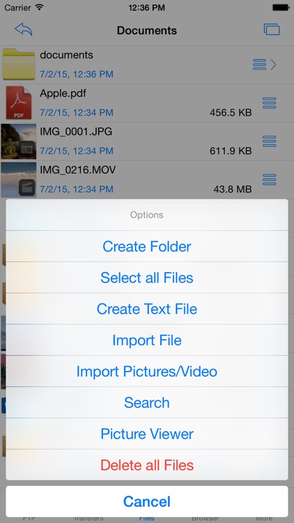 Easy FTP Pro - FTP, SFTP, Cloud Drive Mananger screenshot-4
