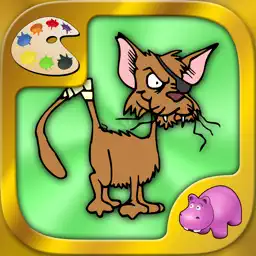Kid's Coloring Pages app icon