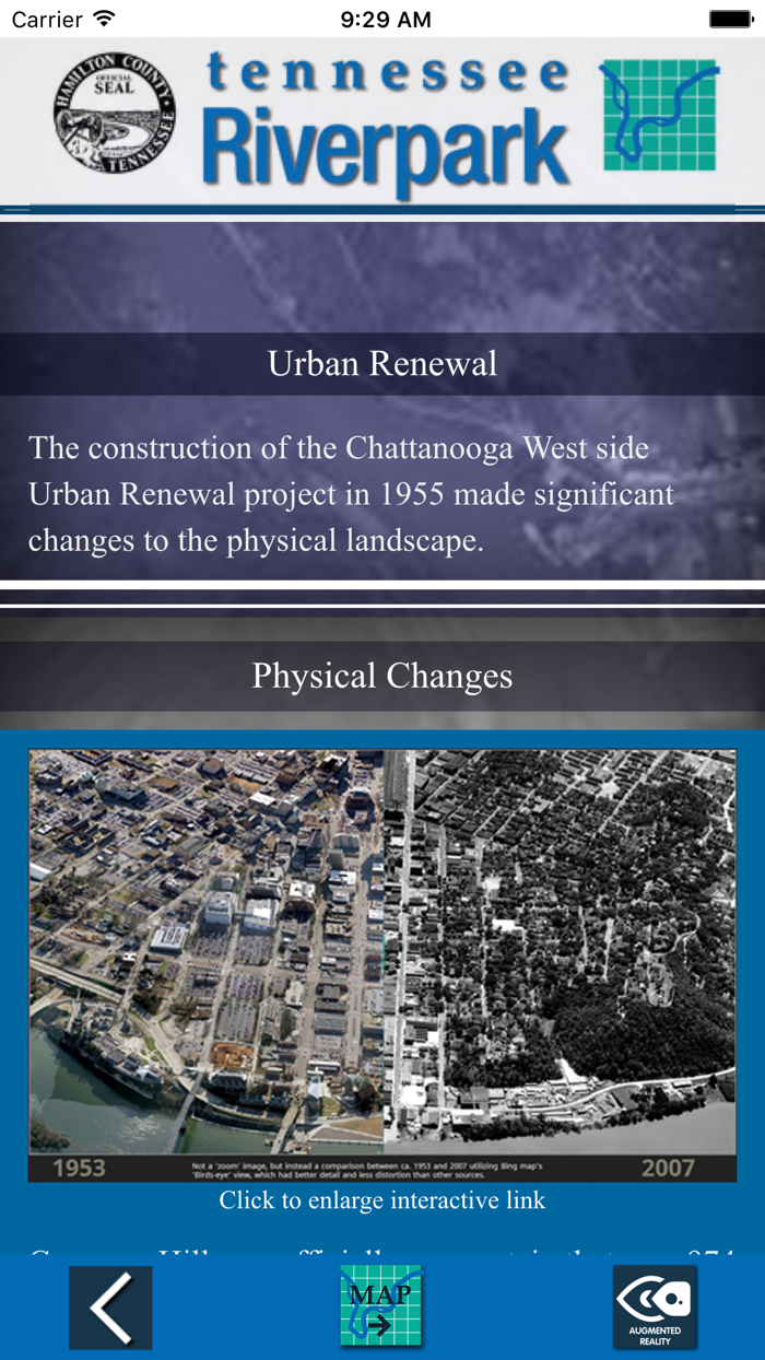 The Tennessee Riverpark