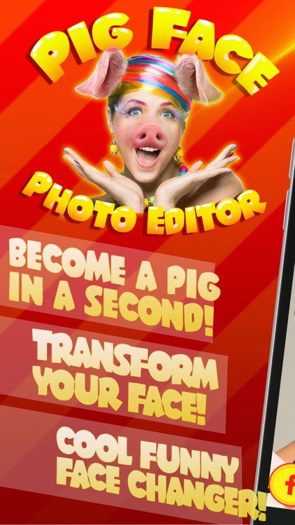 Pig Face Photo Stickers – Funny Face Changer and Animal Head Picture Montage Maker