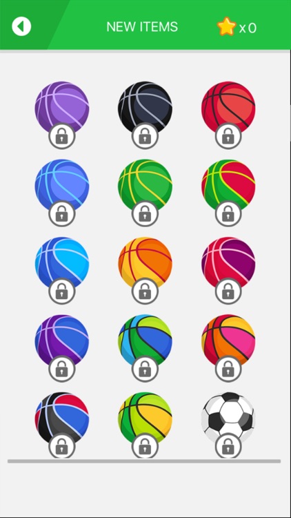 Basketball - swipe