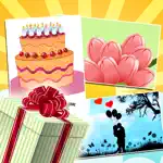 Birthday Greeting Cards - Text on Pictures: Happy Birthday Greetings App Contact