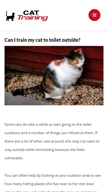 Cat Training Tips screenshot-4
